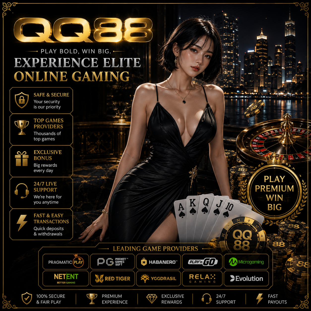 QQ88 - United Kingdom Online Slots & Casino Platform